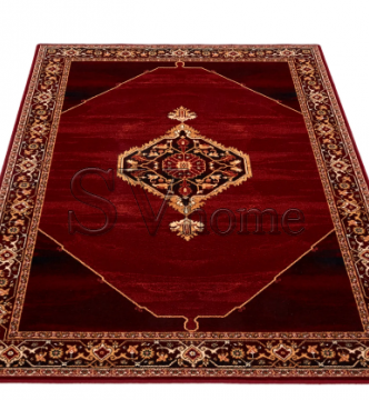Шерстяний килим Isfahan Uriasz Rubin - высокое качество по лучшей цене в Украине.